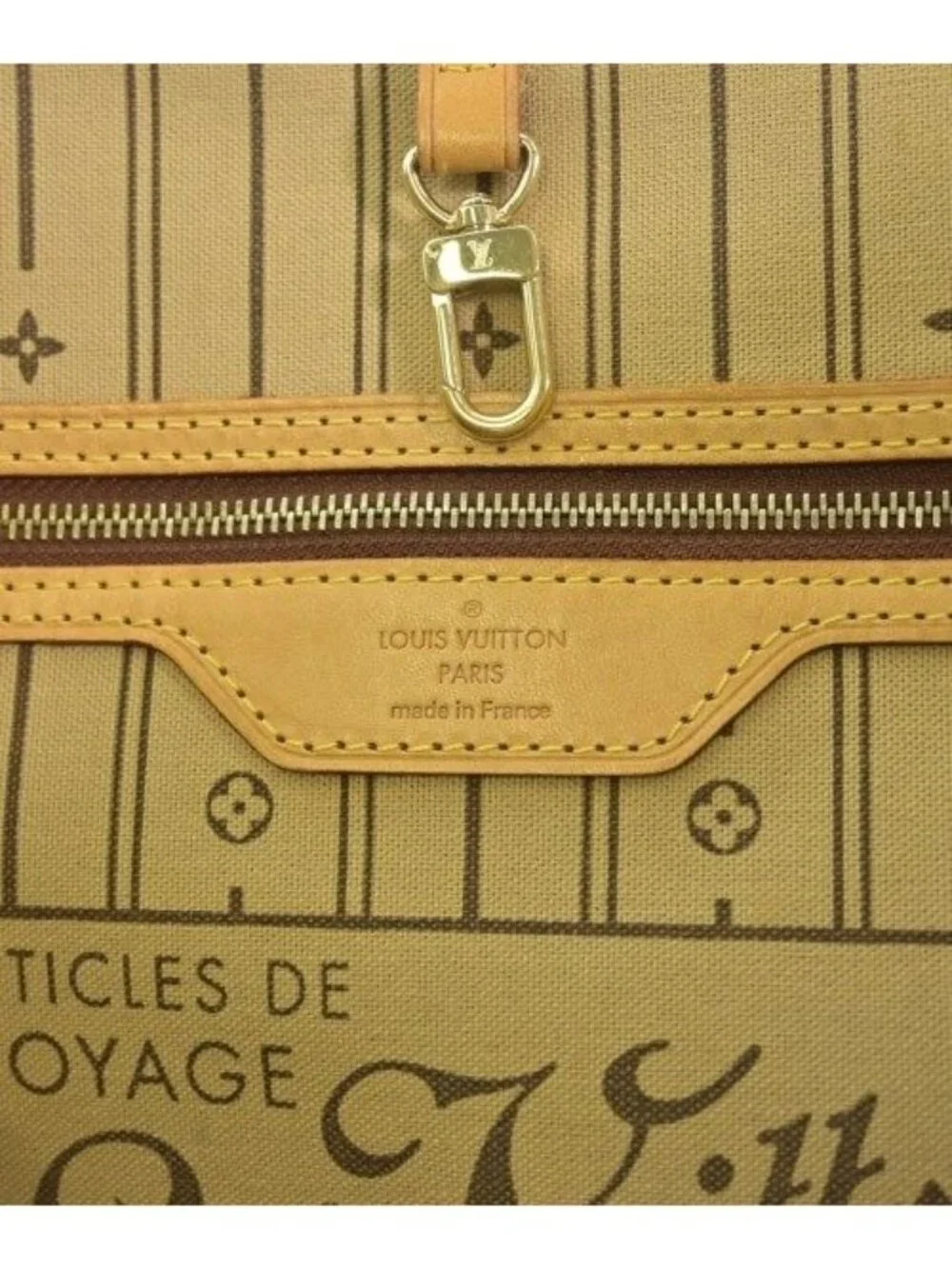 Louis Vuitton Tote Brown